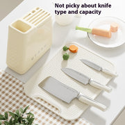 HomeGlow™ ChefStation All-in-One Knife & Utensil Holder