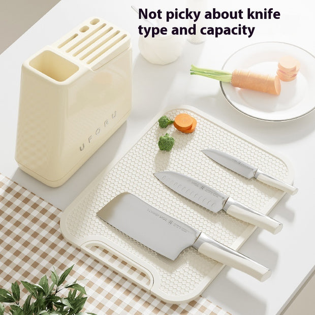 HomeGlow™ ChefStation All-in-One Knife & Utensil Holder