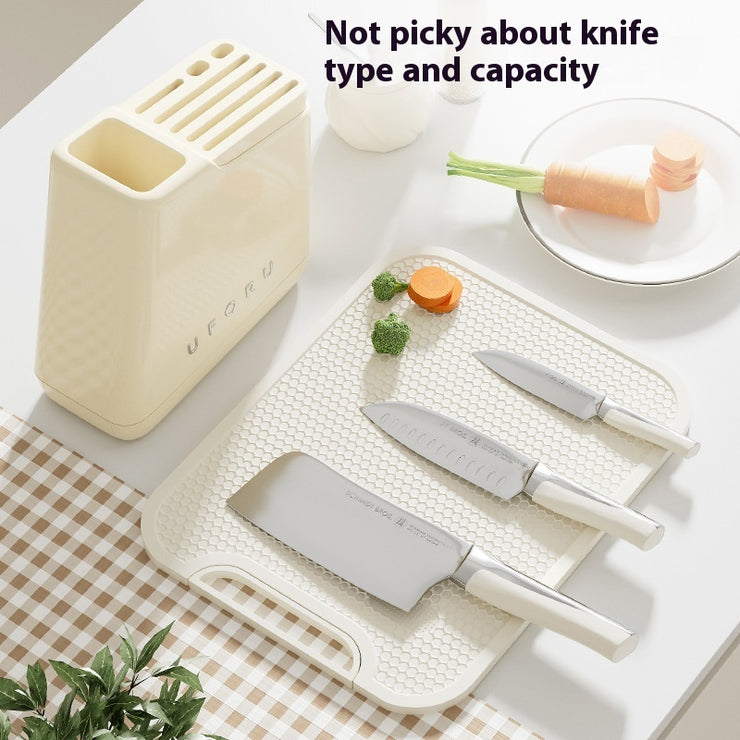 HomeGlow™ ChefStation All-in-One Knife & Utensil Holder