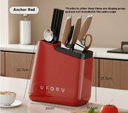 HomeGlow™ ChefStation All-in-One Knife & Utensil Holder
