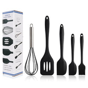 HomeGlow™ Premium 5-Piece Silicone Kitchen Utensil Set