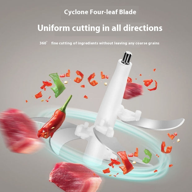 HomeGlow™ PowerGrind Electric Stainless Steel Meat Grinder