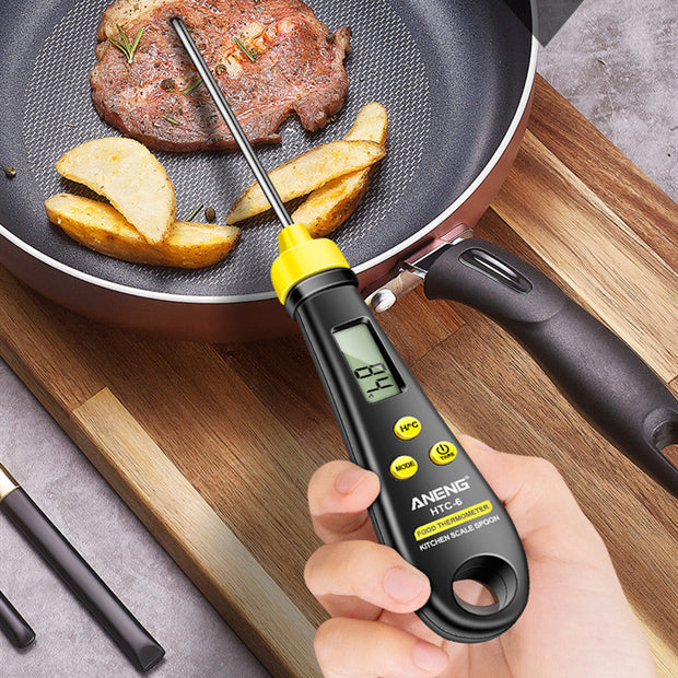 HomeGlow™ Precision Pro Digital Coffee & Kitchen Scale Spoon