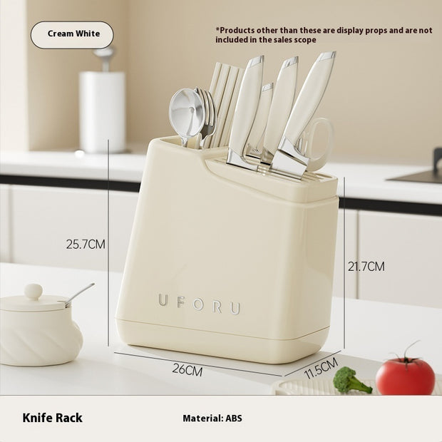HomeGlow™ ChefStation All-in-One Knife & Utensil Holder