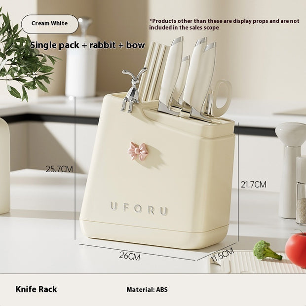 HomeGlow™ ChefStation All-in-One Knife & Utensil Holder