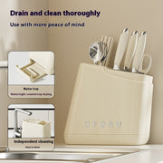 HomeGlow™ ChefStation All-in-One Knife & Utensil Holder