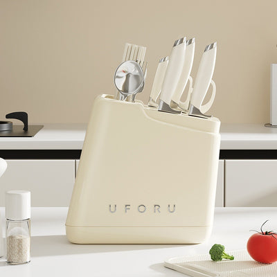 HomeGlow™ ChefStation All-in-One Knife & Utensil Holder