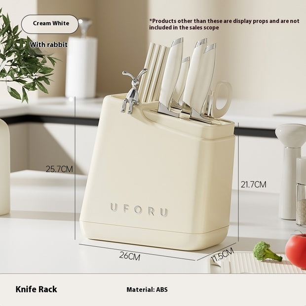 HomeGlow™ ChefStation All-in-One Knife & Utensil Holder