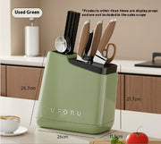 HomeGlow™ ChefStation All-in-One Knife & Utensil Holder