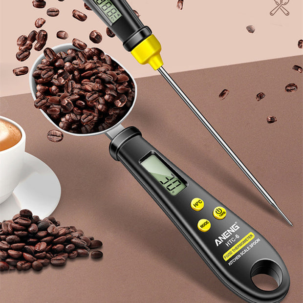 HomeGlow™ Precision Pro Digital Coffee & Kitchen Scale Spoon